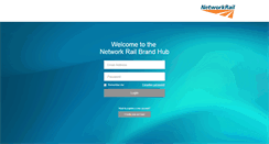 Desktop Screenshot of brandlogin.networkrail.co.uk